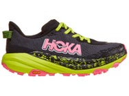 HOKA Speedgoat 6 Women's Shoes Black/Neon Hoka Citrus