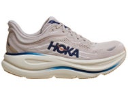 HOKA Bondi 9 Men's Shoes Stucco/Grout