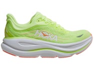 HOKA Bondi 9 Men's Shoes Neon Yuzu/Sunlight