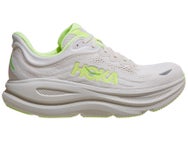 HOKA Bondi 9 Men's Shoes Grout/Neon Yuzu