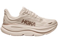 HOKA Bondi 9 Women's Shoes Oat Milk/Rose Gold