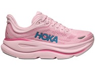 HOKA Bondi 9 Women's Shoes Rose Tea/Petal