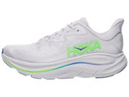 HOKA Clifton 10 Men's Shoes Ash Grey/Neon Green
