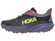 HOKA Challenger 7 Women's Shoes Obsidian/Anchor