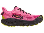 HOKA Challenger 8 Women's Shoes Neon Rose/Black