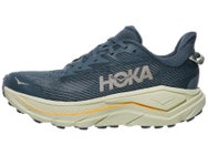 HOKA Challenger 8 Men's Shoes Faded Navy/Pampass Grass