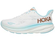 HOKA Clifton 9 Women's Shoes Frost/Rose Gold