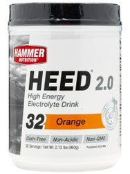 Hammer Heed 2.0 Electrolyte Drink 32-Servings