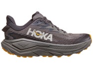 HOKA Challenger 8 GTX Men's Shoes Asplt Grey/Var Yellow