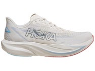 HOKA Mach 7 Women's Shoes Alabaster/Soaring Blue