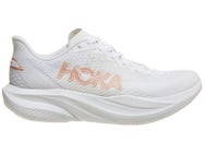 HOKA Mach 7 Women's Shoes Frost/Rose Gold