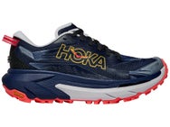 HOKA Mafate 5 Women's Shoes Midnight Blue/Starlight Glo