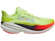 HOKA Mach X 3 Men's Shoes Neon Yuzu/Squid Ink