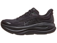 HOKA Bondi 9 Men's Shoes Black/Black