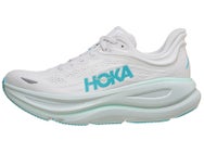 HOKA Bondi 9 Women's Shoes Frost/Cielo Blue