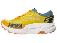 HOKA Mafate X Men's Shoes Zest/Mountain Fog