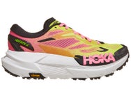 HOKA Mafate X Women's Shoes Neon Hoka Citrus/Neon Rose