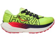 HOKA Rocket X Trail Women's Shoes Neon Yuzu/Neon Flame