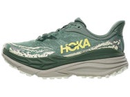 HOKA Stinson 7 Men's Shoes Fern/Cement