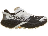 HOKA Speedgoat 7 Men's Shoes Black/White
