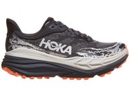 HOKA Stinson 7 Women's Shoes Black/Putty