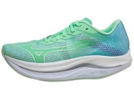 Mizuno Wave Rebellion Flash 2 Women's Shoes Mint/White