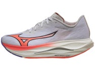 Mizuno Wave Rebellion Flash 3 Women's Shoes White/Coral