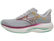 Mizuno Wave Rider 29 Women's Shoes Harbor Mist/Purple
