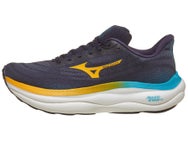 Mizuno Wave Sky 9 Men's Shoes Baritone Blue/Citrus