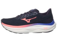 Mizuno Wave Sky 9 Women's Shoes Odyssey Grey/Coral