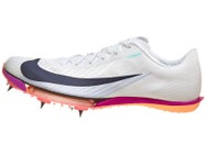 Nike Zoom Maxfly 2 Spikes Unisex White/Obsidian/Crimson