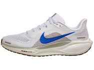 Nike Pegasus 41 Men's Shoes White/Racer Blue/Grey/Plat