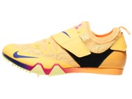 Nike Pole Vault Elite Spikes Unisex Citron/Indigo