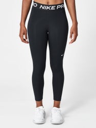 Nike Women's 365 Pro Tight Crop Black/White