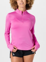 Nike Women's Swift Dri-FIT UV Half Zip