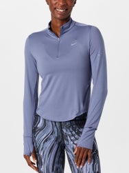 Nike Women's Swift Dri-FIT UV Half Zip