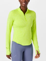 Nike Women's Swift Dri-FIT UV Half Zip
