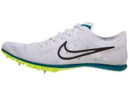 Nike Zoom Mamba 6 Spikes Unisex White/Black/Bt Spruce
