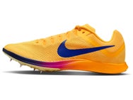 Nike Zoom Rival Distance Spikes Unisex Citron/Indigo