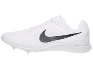 Nike Zoom Rival Distance Spikes Unisex White/Black/Silv