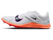 Nike Zoom Rival Jump Spikes Unisex White/Obsidian