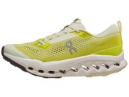 On Cloudsurfer Trail 2 Men's Shoes Ivory/Lime