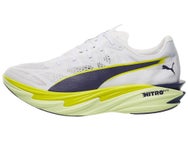 PUMA Deviate Nitro Elite 4 Men's Shoes White/Apple/Lime