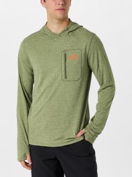 Patagonia Men's Capilene Cool Sun Hoodie Cloud Crag