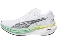 PUMA Deviate Nitro 3 Women's Shoes PUMA White/Mint Melt