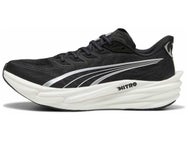 PUMA Deviate Nitro 4 Men's Shoes Black/White/Silver