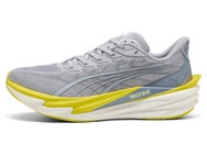 PUMA Deviate Nitro 4 Men's Shoes Silver/Lux Lime