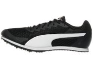 PUMA evoSPEED Star 9 Spikes Unisex Black/White