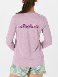 Patagonia Women's Capilene Daily Long Sleeve Trailcheck