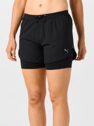 Puma Women's Run Ultraweave 2in1 4" Short